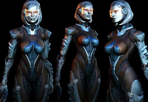 Download Edi The Advanced Ai In Mass Effect Wallpaper