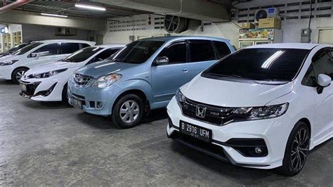 Ada Toyota Avanza Hingga Honda Jazz Cek Harga Mobil Bekas Mulai Rp 80