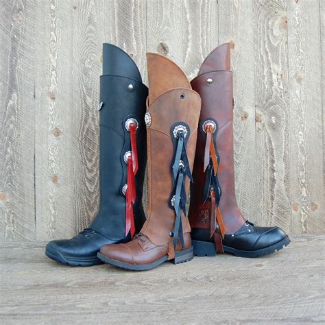 Cowboy Up Kit Half Chaps Accessories D3riffs