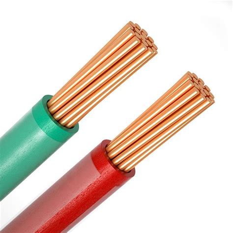 Standard AWG Thhn Thwn Cable American Market UL Nylon Cable China