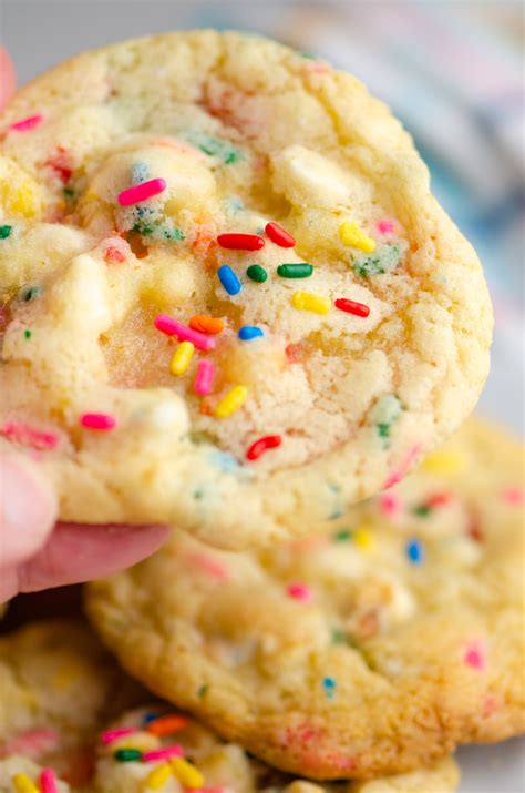 Funfetti Cookies Recipe Lifes Ambrosia