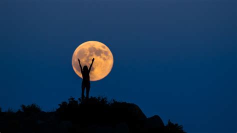 Luna Del Gusano Cu Ndo Ver La Luna Llena De Marzo