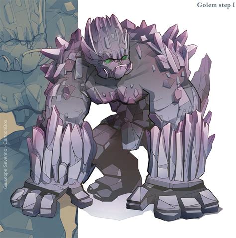 44 Best Images About Golems On Pinterest Comic Illustrations