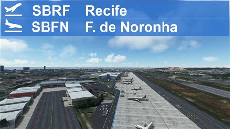 MSFS 2020 Honda Jet V 2 0 Recife SBRF Fernando De Noronha SBFN