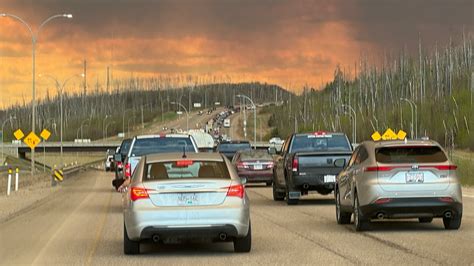 Several Neighborhoods In Fort Mcmurray Evacuate As Wildfire Draws