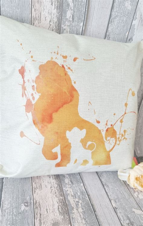 Double-sided Disney lion king Simba inspired quote Never | Etsy