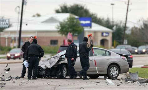 One Killed In Northwest Harris County Crash Houston Chronicle