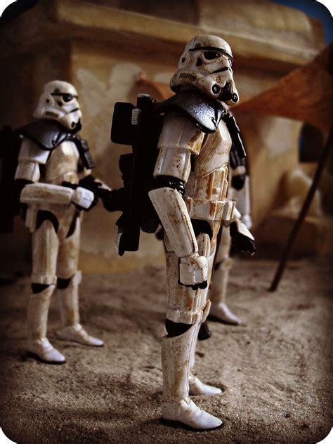 Sandtrooper Diorama I Like These Star Wars Art Star Wars