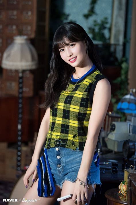 Twice Momo Yes Or Yes Mv Shooting By Naver X Dispatch Fashion Momo