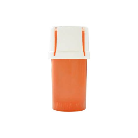 Medtainer Child Proof Cap 20 Dram Storage Container With Built In
