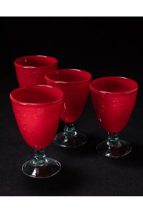 Glassware - red collection