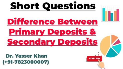 Primary Deposits Vs Secondary Deposits YouTube