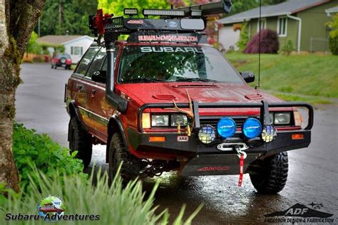 Rad Racer — Radracerblog Subaru Loyale Wagon Lifted Lifted Subaru Subaru Toyota Lift