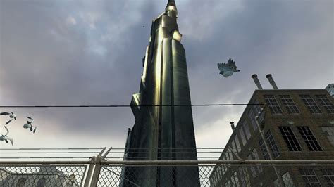 Enhanced E3 2002 Citadel Half Life 2 Mods