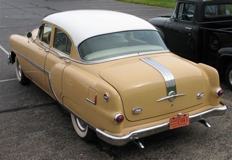 1954 Pontiac 54 Pontiac Four Door Sedan Photographed At Flickr