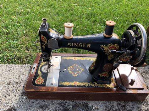 Ancienne Machine Coudre Singer Acheter Sur Ricardo