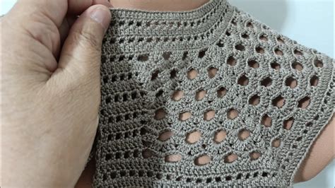 easy crochet for beginners en çok örgü hirka yelek blüz modeli 2