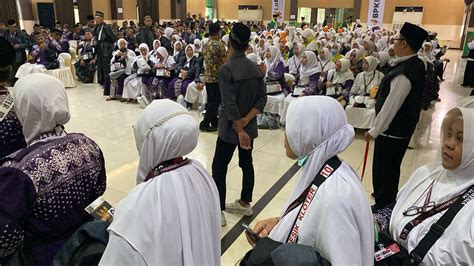 Jelang Pemberangkatan Jemaah Embarkasi Surabaya Dapat Pemantapan