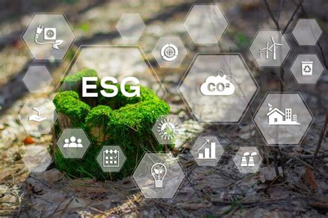 Premium Photo Banner Esg Environmental Social And Corporate