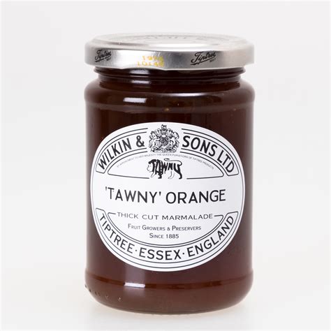 Orange Tawny Marmalade Tiptree Thick Cut 340g Schwarzenbach Ch