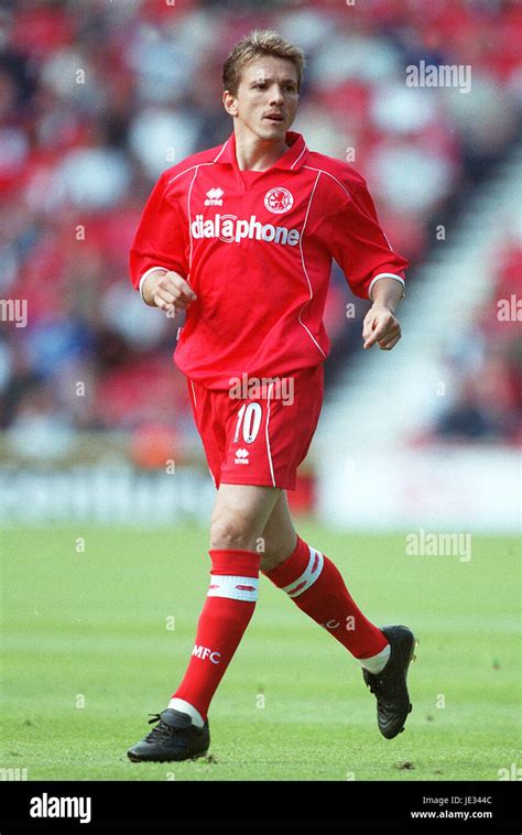 Juninho Middlesbrough Fc Riverside Stadium Middlesbrough 01 September