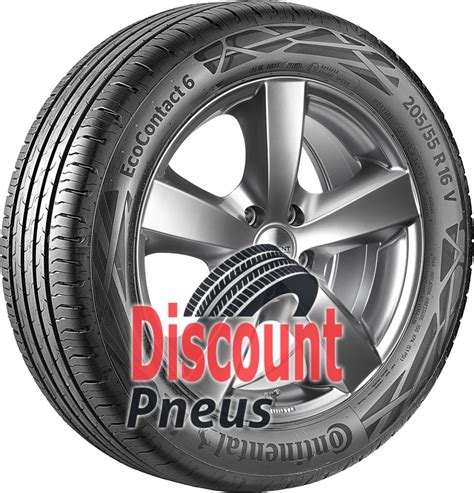 Continental EcoContact 6 215 60 R17 96H EVc Discount Pneus