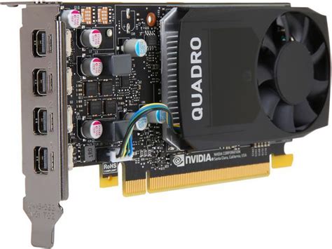 Pny Quadro P620 Vga Vcqp620 Pb 2gb 128 Bit Gddr5 Pci Express 30 X16 Video Card