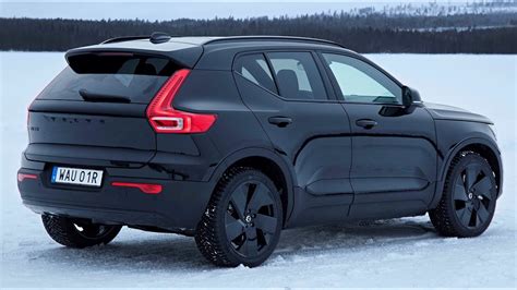 New Volvo Ex Black Edition Youtube