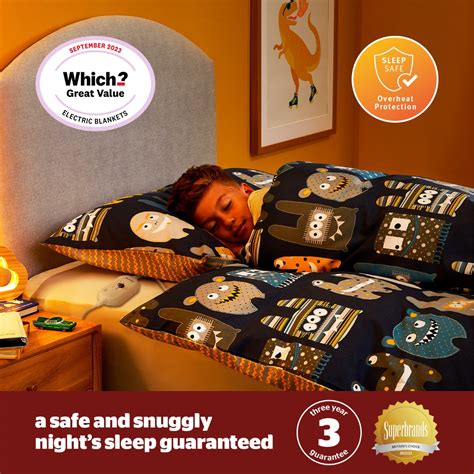 Silentnight Comfort Control Electric Blanket Double