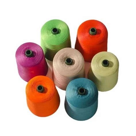 Dyed Polyester Yarn Denier Range D D At Rs Kg In