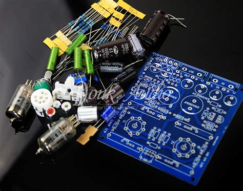 J Vacuum Tube Preamp Schematic