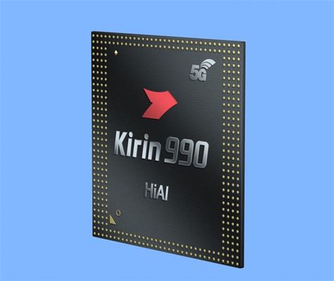 Kirin 990 Unveiled Built On The 7nm Process And Features Integrated