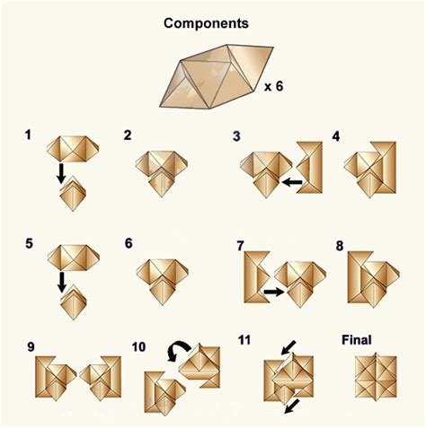 Solve Wooden Puzzle Star Here Is A Set Of Steps