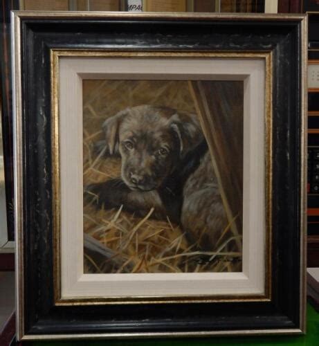 John Trickett B1952 Puppy