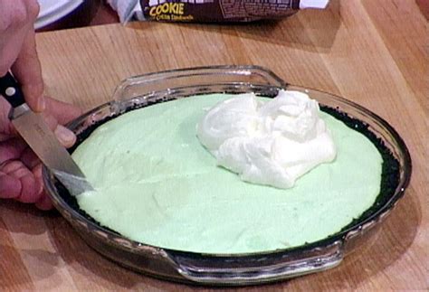 Kicked Up Grasshopper Pie Recipe Emeril Lagasse Food Network Grasshopper Pie Emeril