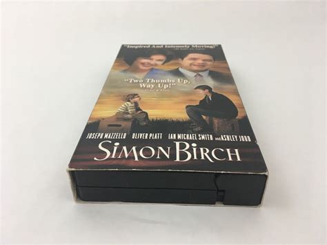 Simon Birch Vhs Judd Platt Mazzello Ian Michael Smith Pg Ebay