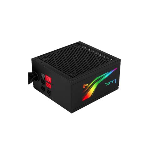 AEROCOOL RGB MODULAR 550W 80 BRONZE