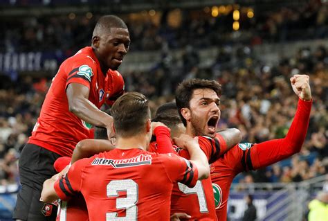 En Fotos Rennes Se Coronó Campeón De La Copa De Francia Al Sorprender Al Psg En La Final Tudn