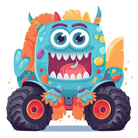 Images de Monstre Camion Svg Téléchargement gratuit sur Freepik