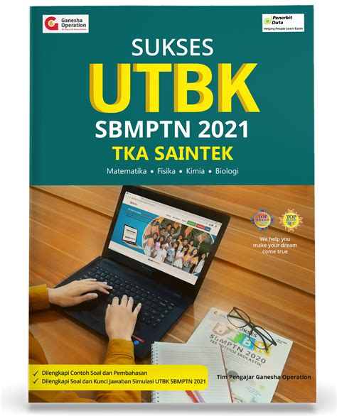 Sukses Utbk Sbmptn 2021 Saintek The Official Website Of Penerbit Duta