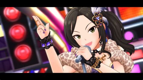 デレステderesute 純情midnight伝説 向井拓海4 藤本里奈2 松永涼2 大和亜季2 木村夏樹3 Mv