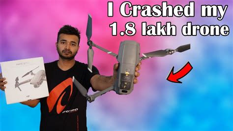 I Crashed My 1 8 Lakh Taka Most Expensive Dji Mavic 2 Pro Drone 😭😭 Youtube