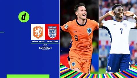 Donde Ver Países Bajos Vs Inglaterra Canales De Tv Horarios De La Semifinal De La Eurocopa