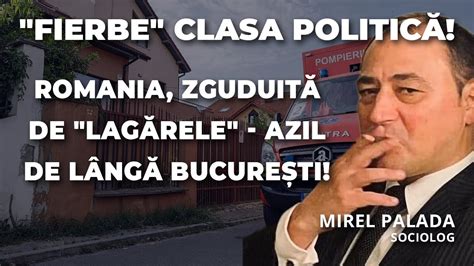 Sociologul Mirel Palada într o nouă emisiune dialog explozivă BZI LIVE