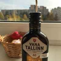 Ликер Вана Таллинн 40% | отзывы