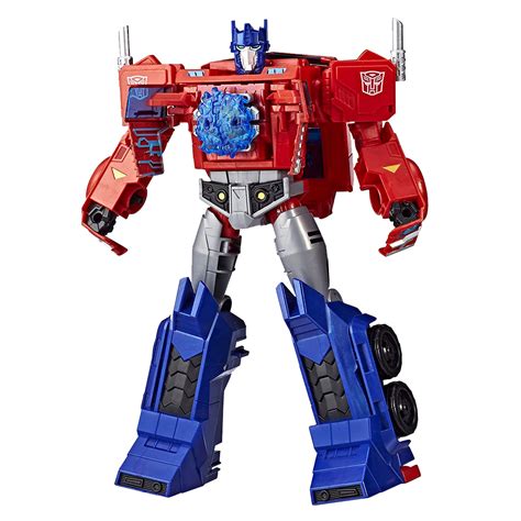 Transformers - Cyberverse Warrior - Optimus Prime | Buy at Best Price ...