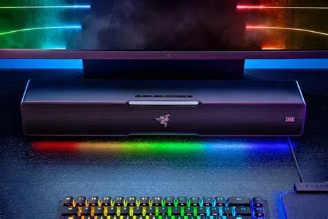 Leviathan V La Nueva Barra De Sonido Gamer De Razer Llega A Brasil