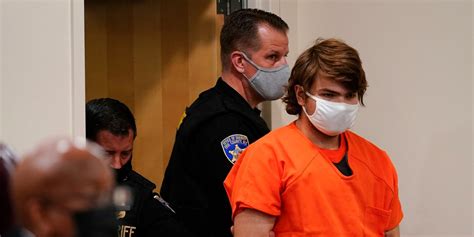 Accused Buffalo Shooter Payton Gendron Appears In Court Wsj