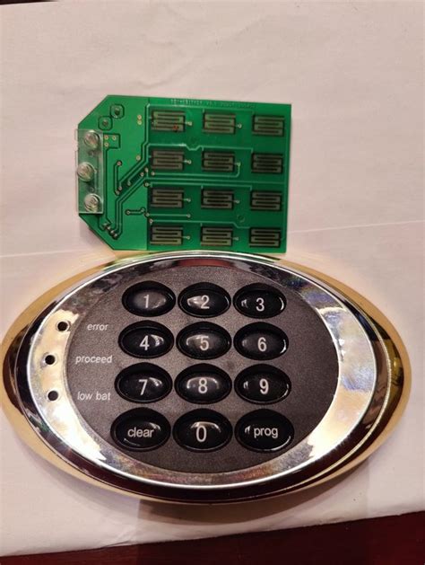 Repair Sentrysafe Gun Safe Keypad With Buttonworx