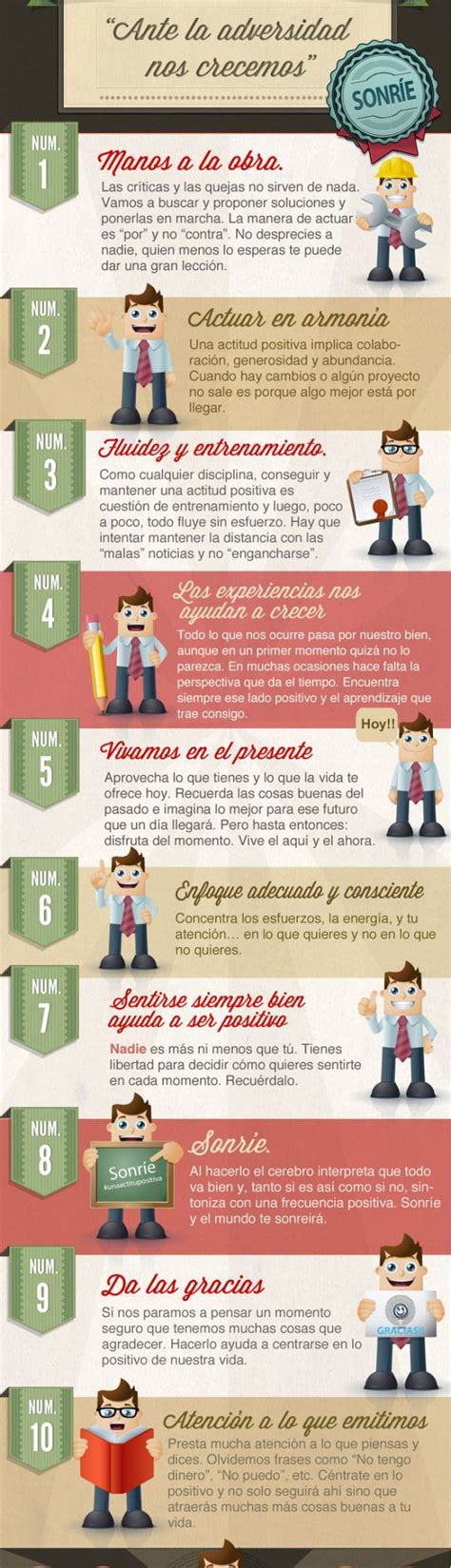 10 Consejos Para Tener Una Actitud Positiva Abbacorp S A C